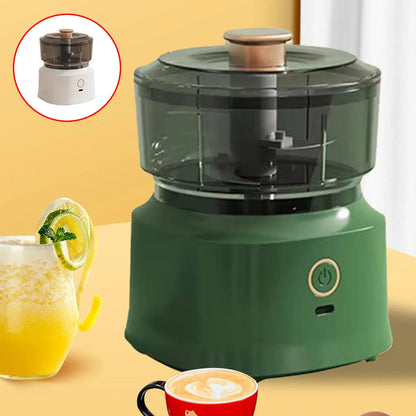 USB Rechargeable Electric Garlic Chopper — Mini Food Processor and Vegetable Mincer