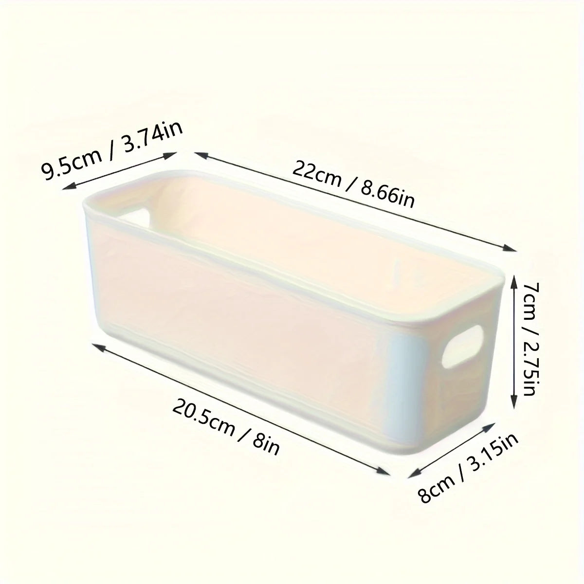 Stackable Drawer Organizer — 10-Piece Desktop Storage Set for Underwear and Accessories