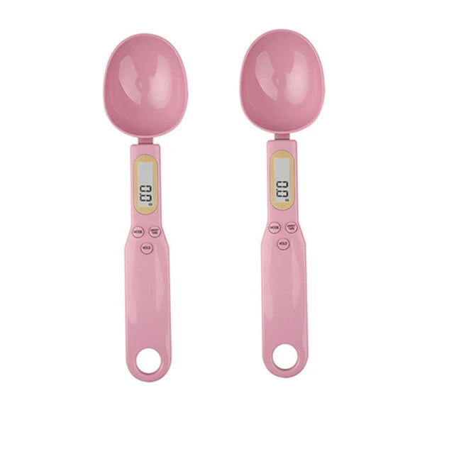 Digital Spoon Scale — LCD Kitchen Measuring Spoon for Coffee and Baking