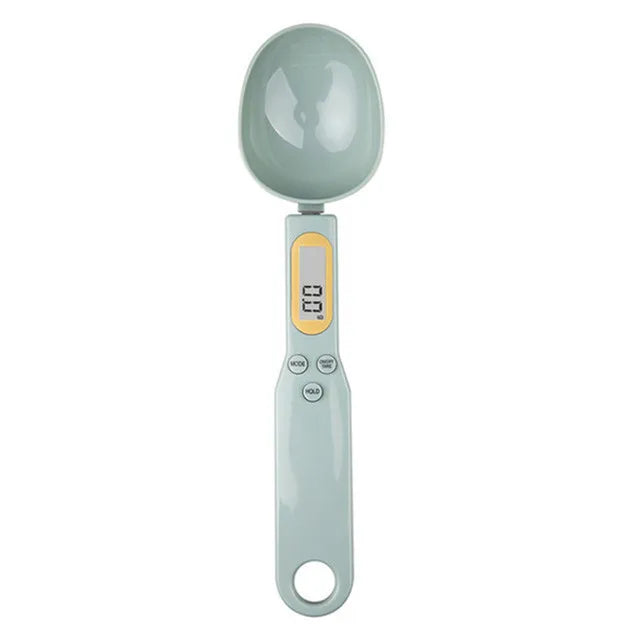 Digital Spoon Scale — LCD Kitchen Measuring Spoon for Coffee and Baking