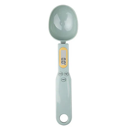 Digital Spoon Scale — LCD Kitchen Measuring Spoon for Coffee and Baking