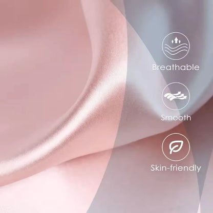 Satin Pillowcase for Hair and Skin — Smooth Pillow Cover for Better Sleep
