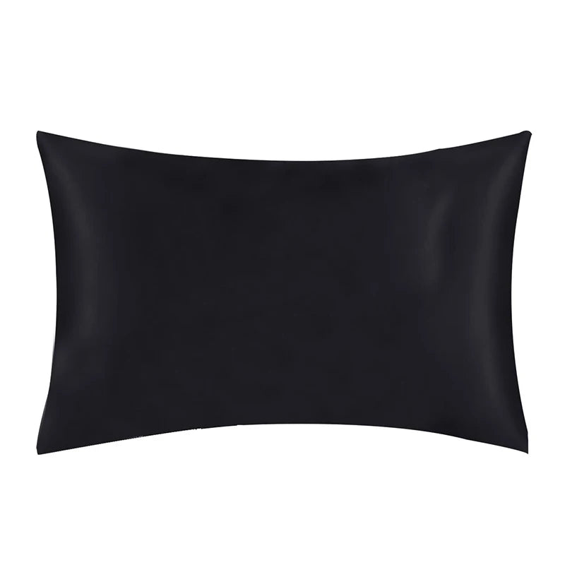 Satin Pillowcase for Hair and Skin — Smooth Pillow Cover for Better Sleep