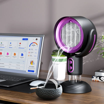 Portable Desktop Range Hood — USB Rechargeable Kitchen Exhaust Fan for Apartments, Dorms and RVs