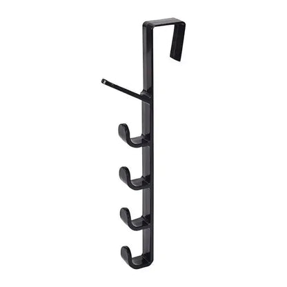 Over-Door Coat and Bag Hook Rack — Multi-Hook, No Drilling