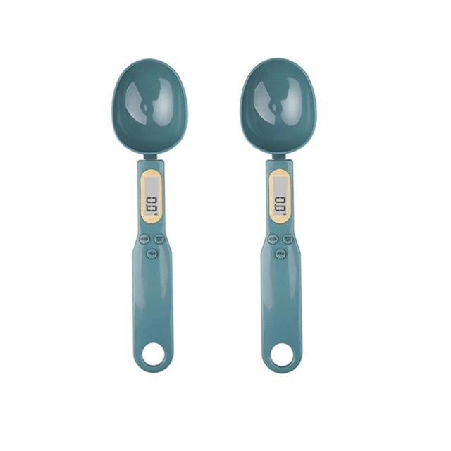 Digital Spoon Scale — LCD Kitchen Measuring Spoon for Coffee and Baking