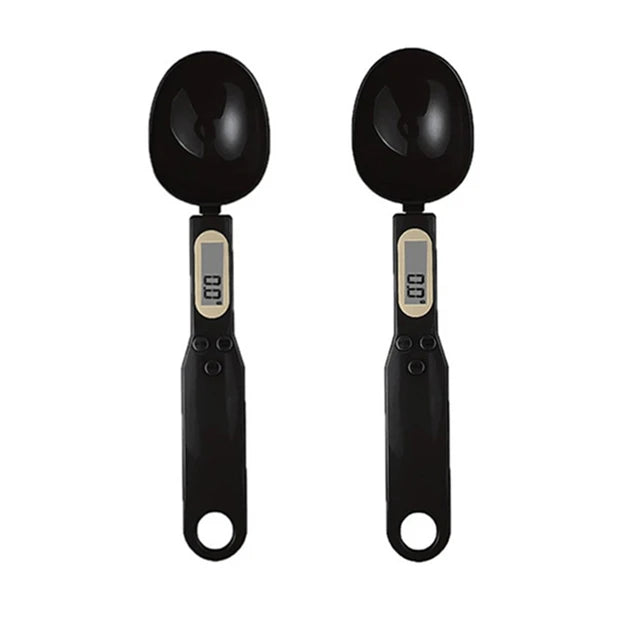 Digital Spoon Scale — LCD Kitchen Measuring Spoon for Coffee and Baking