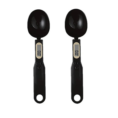 Digital Spoon Scale — LCD Kitchen Measuring Spoon for Coffee and Baking