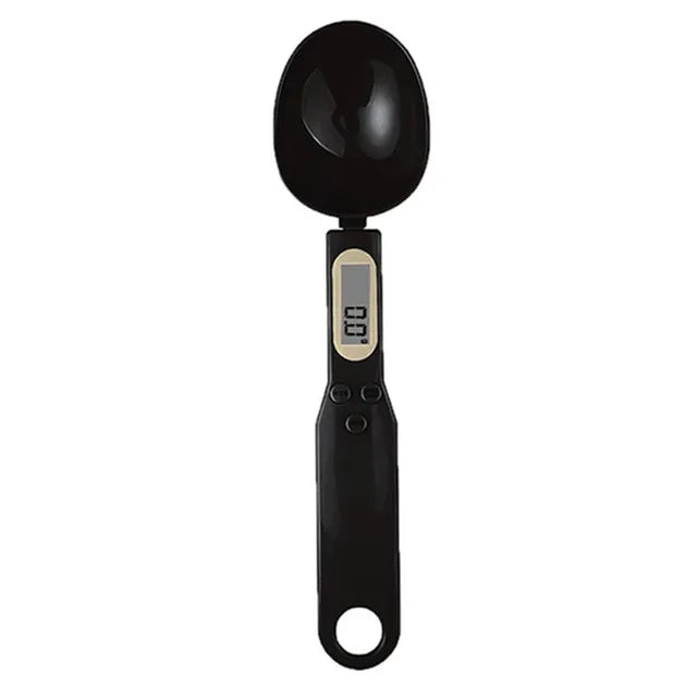 Digital Spoon Scale — LCD Kitchen Measuring Spoon for Coffee and Baking
