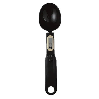 Digital Spoon Scale — LCD Kitchen Measuring Spoon for Coffee and Baking