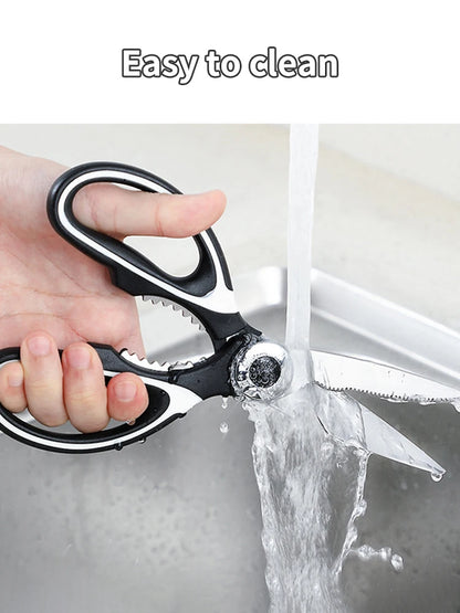 Kitchen Shears — Heavy-Duty Scissors for Meat, Fish and Herbs