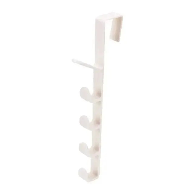 Over-Door Coat and Bag Hook Rack — Multi-Hook, No Drilling