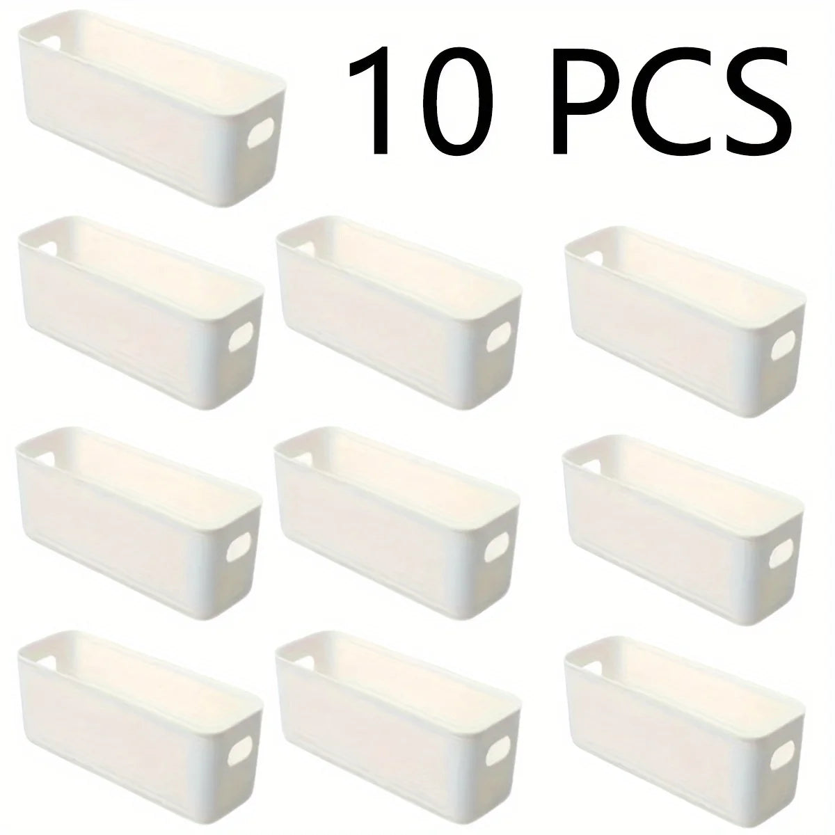 Stackable Drawer Organizer — 10-Piece Desktop Storage Set for Underwear and Accessories