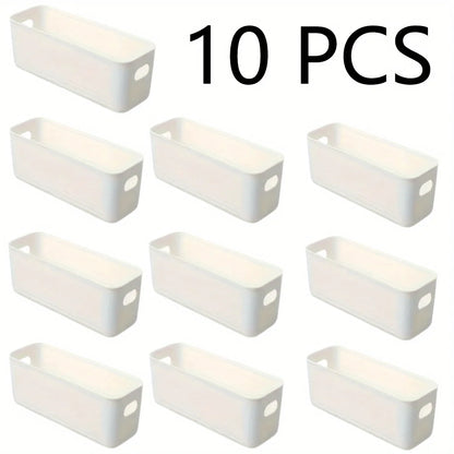 Stackable Drawer Organizer — 10-Piece Desktop Storage Set for Underwear and Accessories