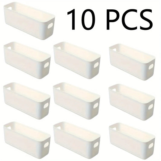 Stackable Drawer Organizer — 10-Piece Desktop Storage Set for Underwear and Accessories