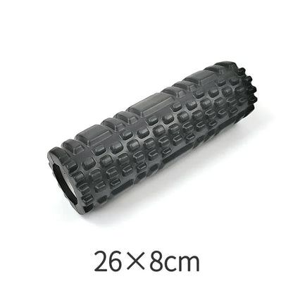 Hollow Foam Massage Roller for Muscle Recovery — Yoga and Physical Therapy Column