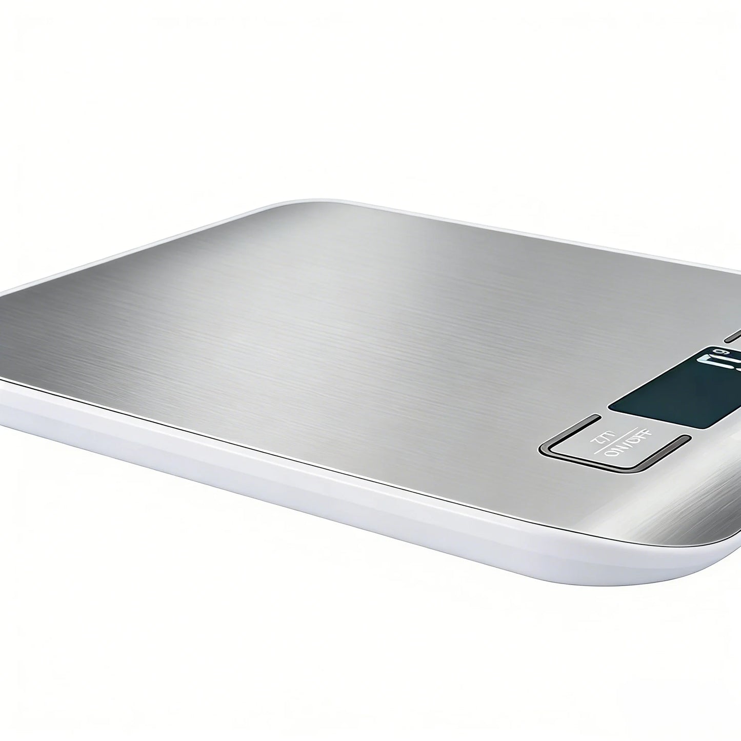 Digital Kitchen Food Scale — Stainless Steel Weighing Scale for Baking and Cooking