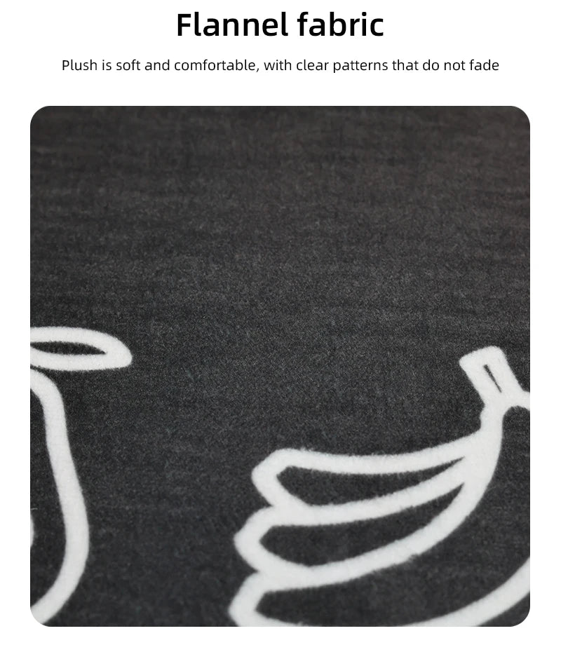 Non-Slip Kitchen and Bathroom Floor Mat — Quick-Dry Absorbent Rug