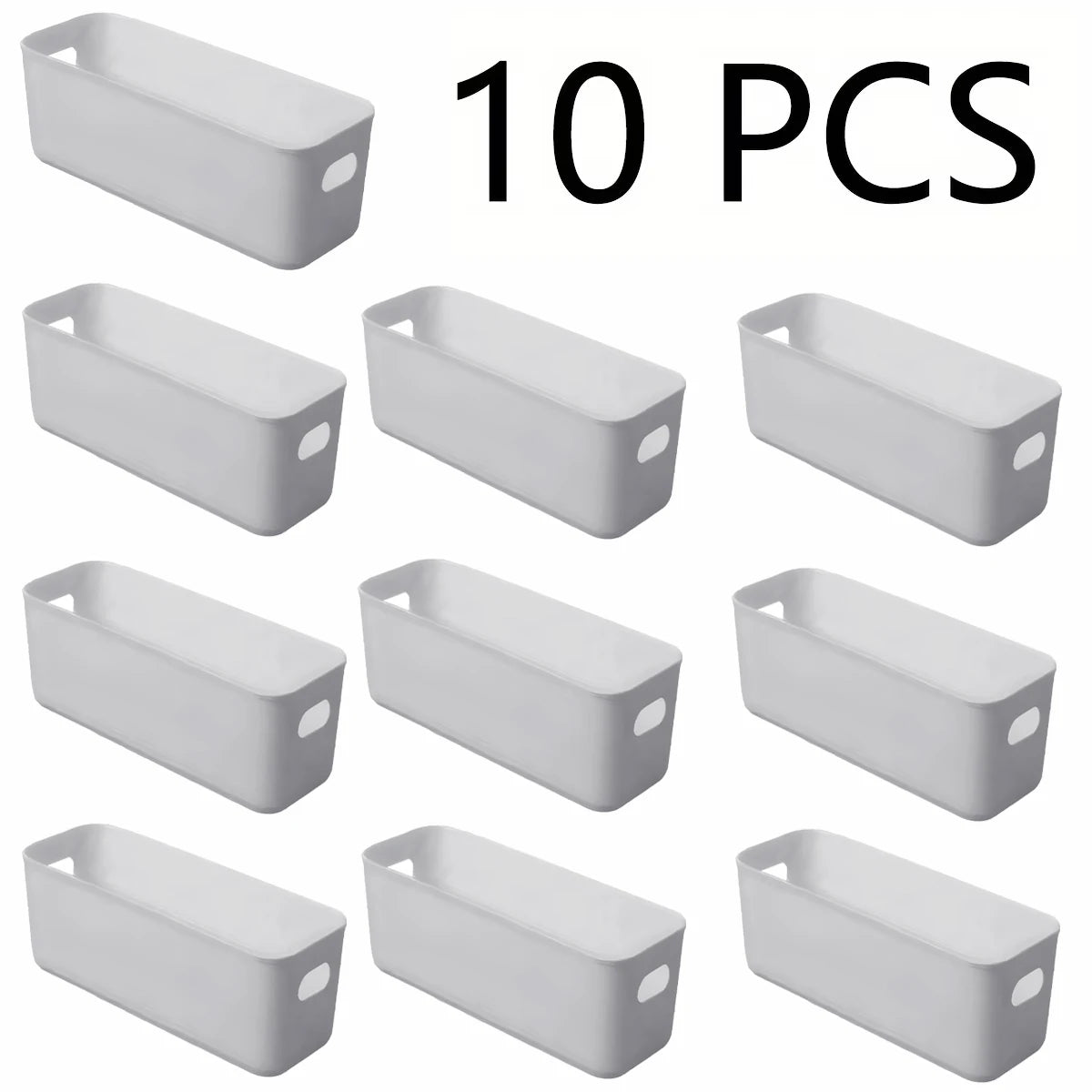 Stackable Drawer Organizer — 10-Piece Desktop Storage Set for Underwear and Accessories