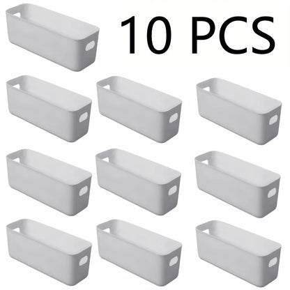 Stackable Drawer Organizer — 10-Piece Desktop Storage Set for Underwear and Accessories