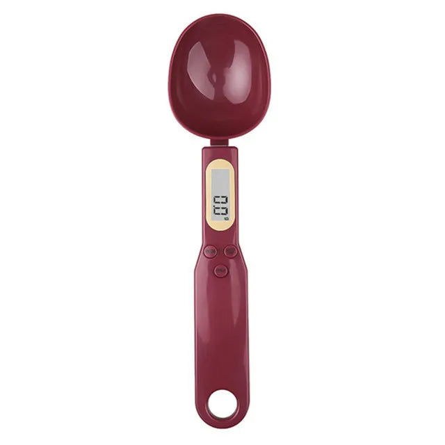 Digital Spoon Scale — LCD Kitchen Measuring Spoon for Coffee and Baking