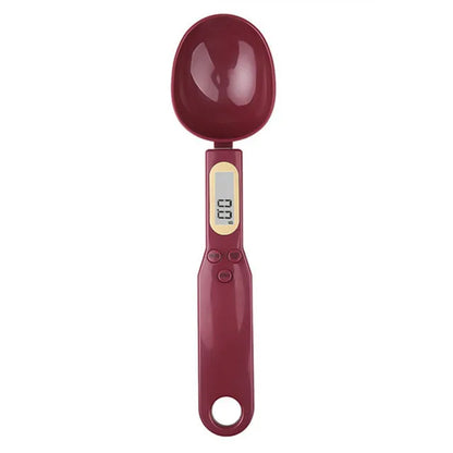 Digital Spoon Scale — LCD Kitchen Measuring Spoon for Coffee and Baking