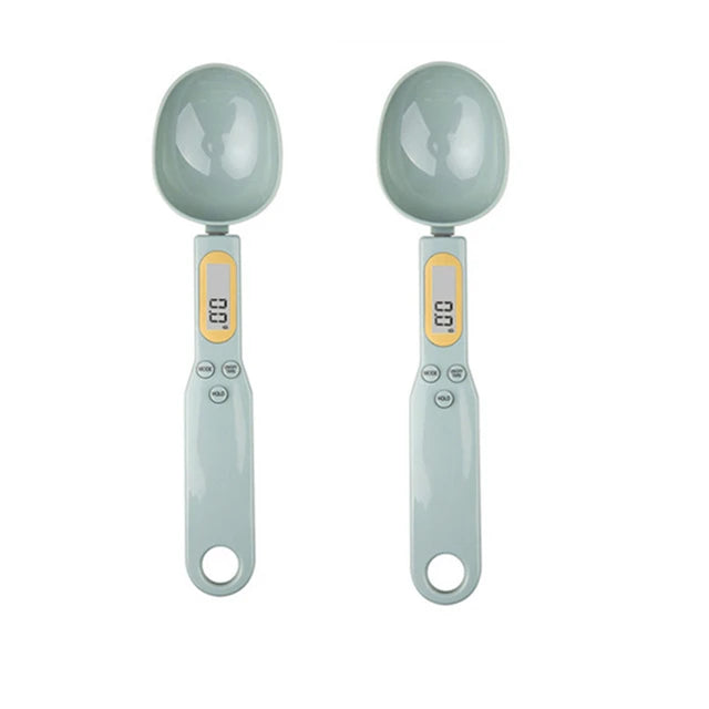 Digital Spoon Scale — LCD Kitchen Measuring Spoon for Coffee and Baking