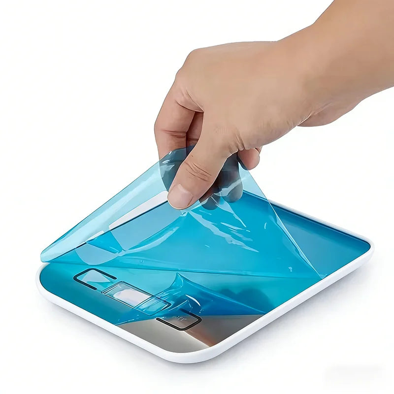 Digital Kitchen Food Scale — Stainless Steel Weighing Scale for Baking and Cooking