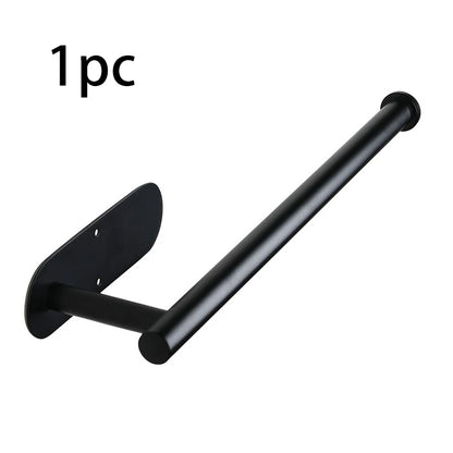Paper Towel Holder — Wall Mount and Countertop Stainless Steel Kitchen Organizer