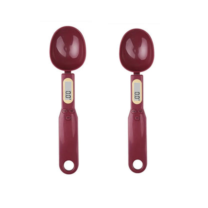 Digital Spoon Scale — LCD Kitchen Measuring Spoon for Coffee and Baking