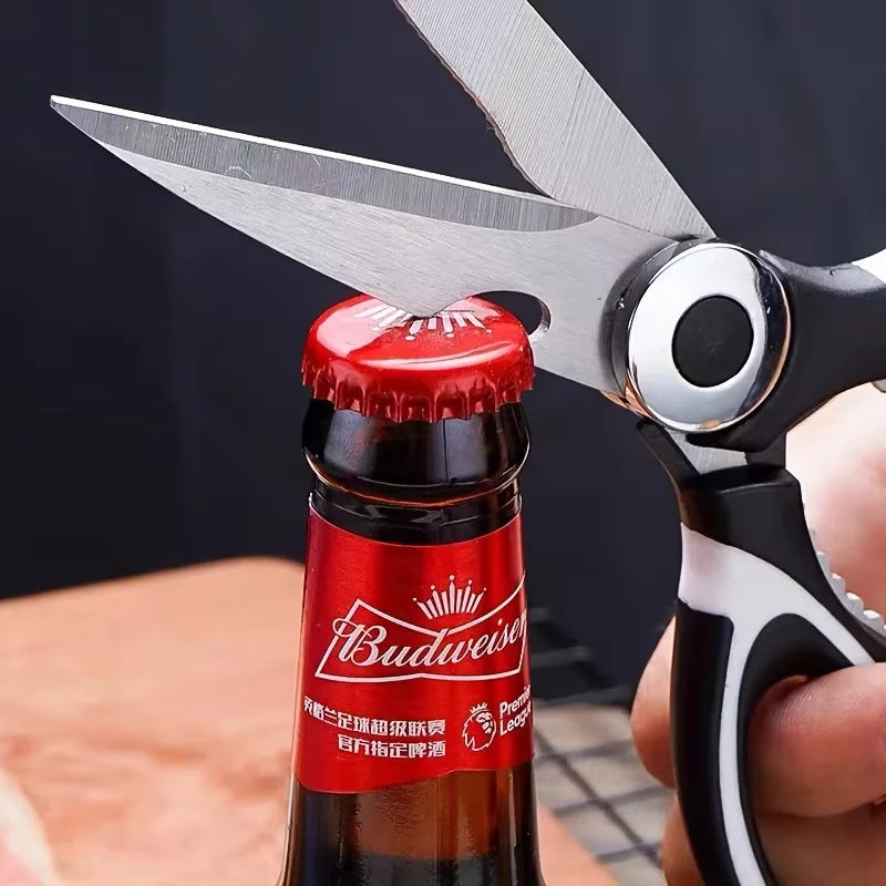 Kitchen Shears — Heavy-Duty Scissors for Meat, Fish and Herbs