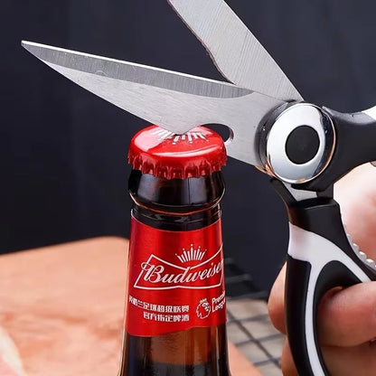 Kitchen Shears — Heavy-Duty Scissors for Meat, Fish and Herbs