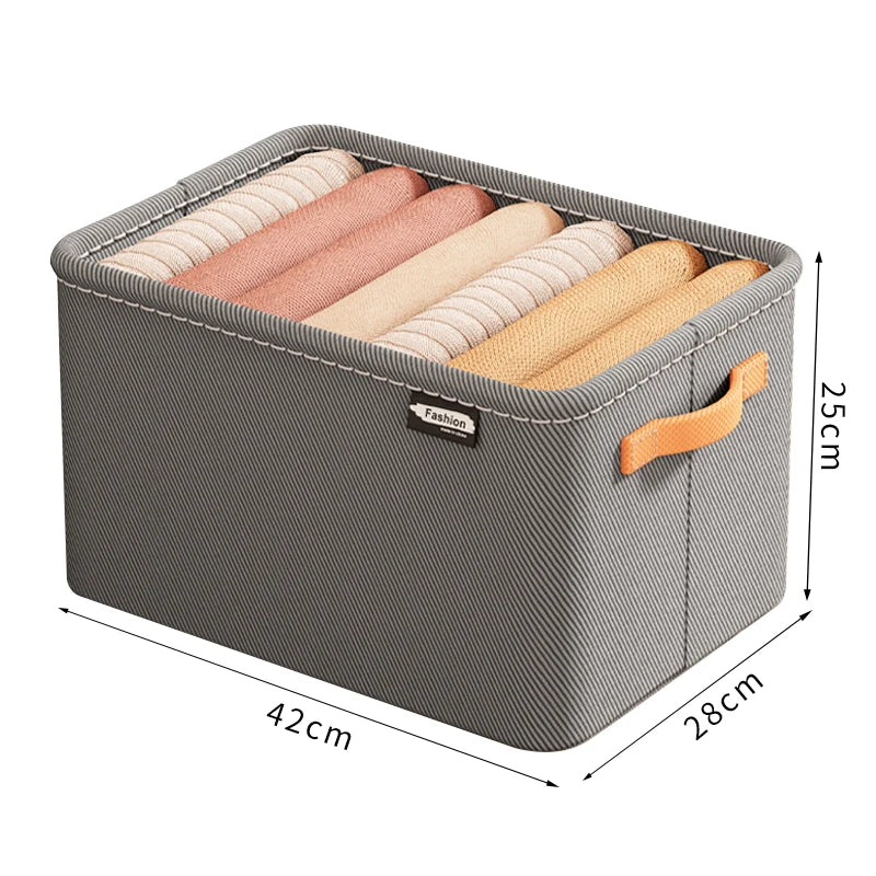 Closet Clothing Organizer Set — Collapsible Storage Bags for Clothes