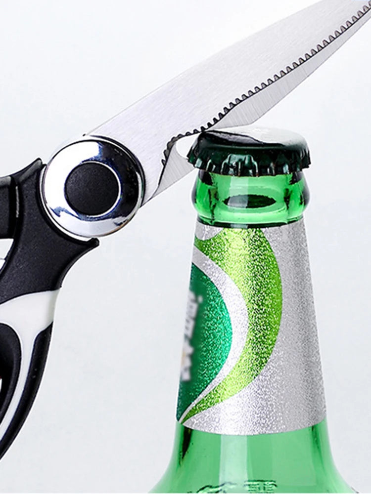 Kitchen Shears — Heavy-Duty Scissors for Meat, Fish and Herbs
