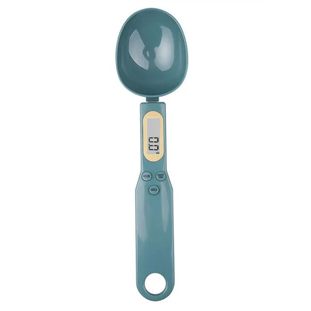 Digital Spoon Scale — LCD Kitchen Measuring Spoon for Coffee and Baking