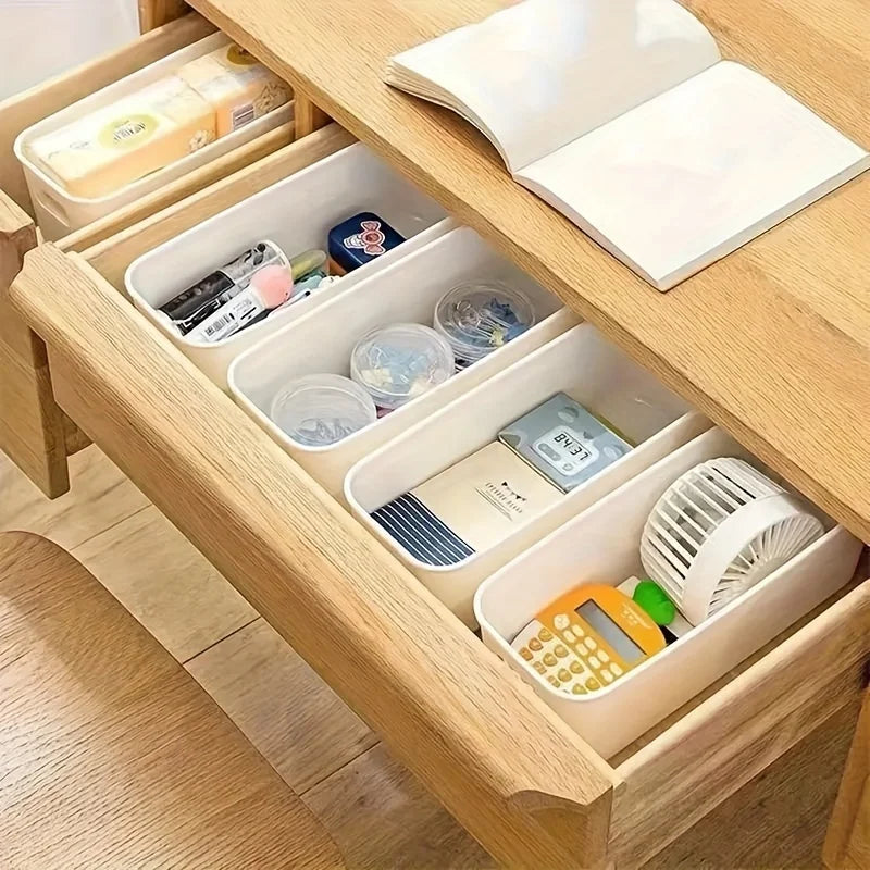 Stackable Drawer Organizer — 10-Piece Desktop Storage Set for Underwear and Accessories