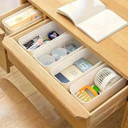 Stackable Drawer Organizer — 10-Piece Desktop Storage Set for Underwear and Accessories