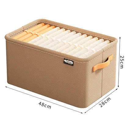 Closet Clothing Organizer Set — Collapsible Storage Bags for Clothes