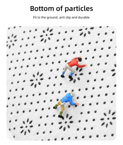 Non-Slip Kitchen and Bathroom Floor Mat — Quick-Dry Absorbent Rug