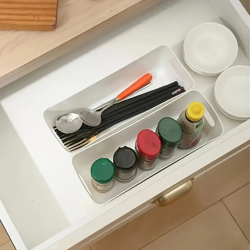 Stackable Drawer Organizer — 10-Piece Desktop Storage Set for Underwear and Accessories