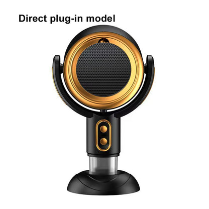 Portable Desktop Range Hood — USB Rechargeable Kitchen Exhaust Fan for Apartments, Dorms and RVs
