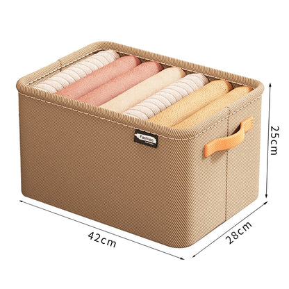 Closet Clothing Organizer Set — Collapsible Storage Bags for Clothes
