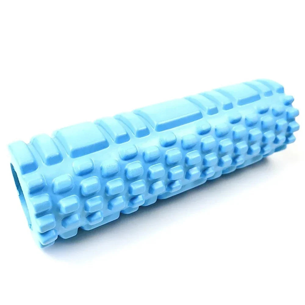 Hollow Foam Massage Roller for Muscle Recovery — Yoga and Physical Therapy Column