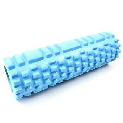 Hollow Foam Massage Roller for Muscle Recovery — Yoga and Physical Therapy Column