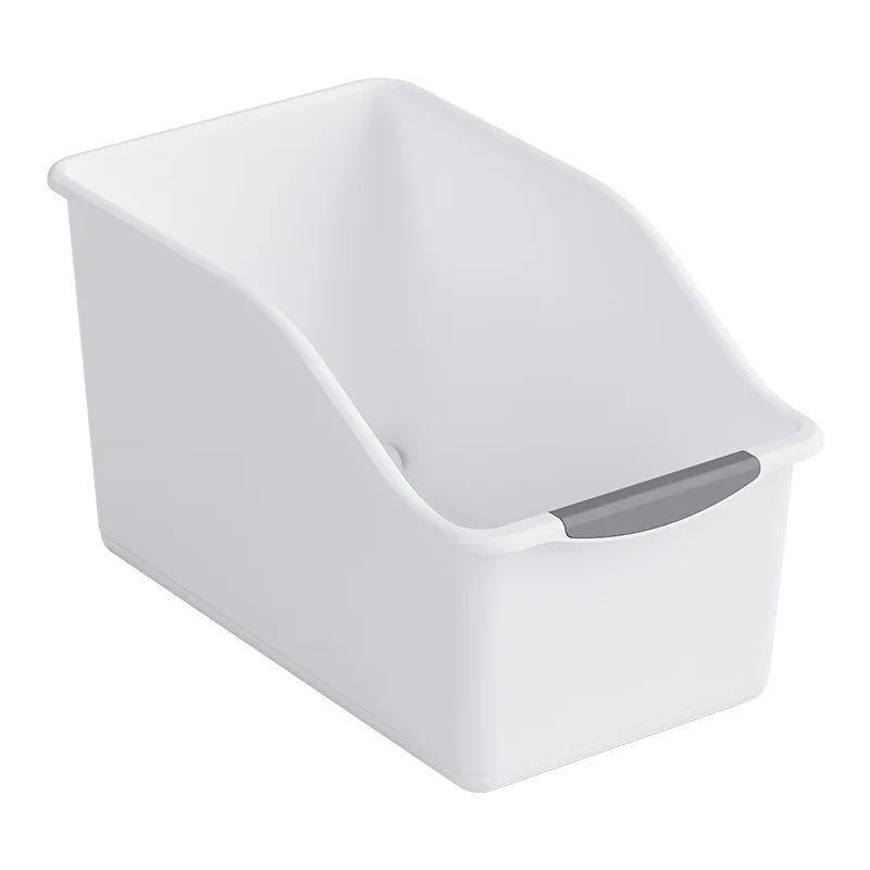 Pantry Storage Bins — Stackable Kitchen Cabinet Organizer Set