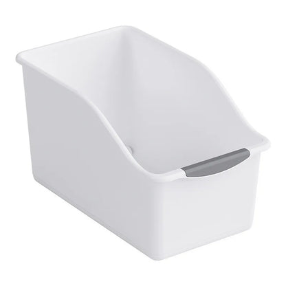 Pantry Storage Bins — Stackable Kitchen Cabinet Organizer Set
