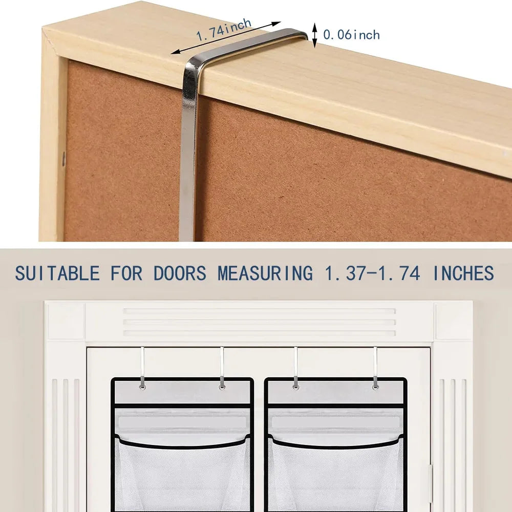 Over-the-Door 5-Pocket Storage Organizer
