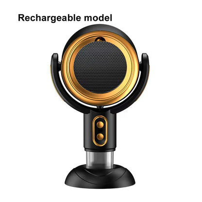 Portable Desktop Range Hood — USB Rechargeable Kitchen Exhaust Fan for Apartments, Dorms and RVs