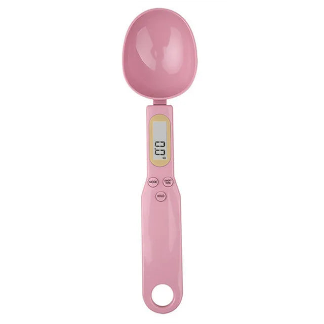 Digital Spoon Scale — LCD Kitchen Measuring Spoon for Coffee and Baking