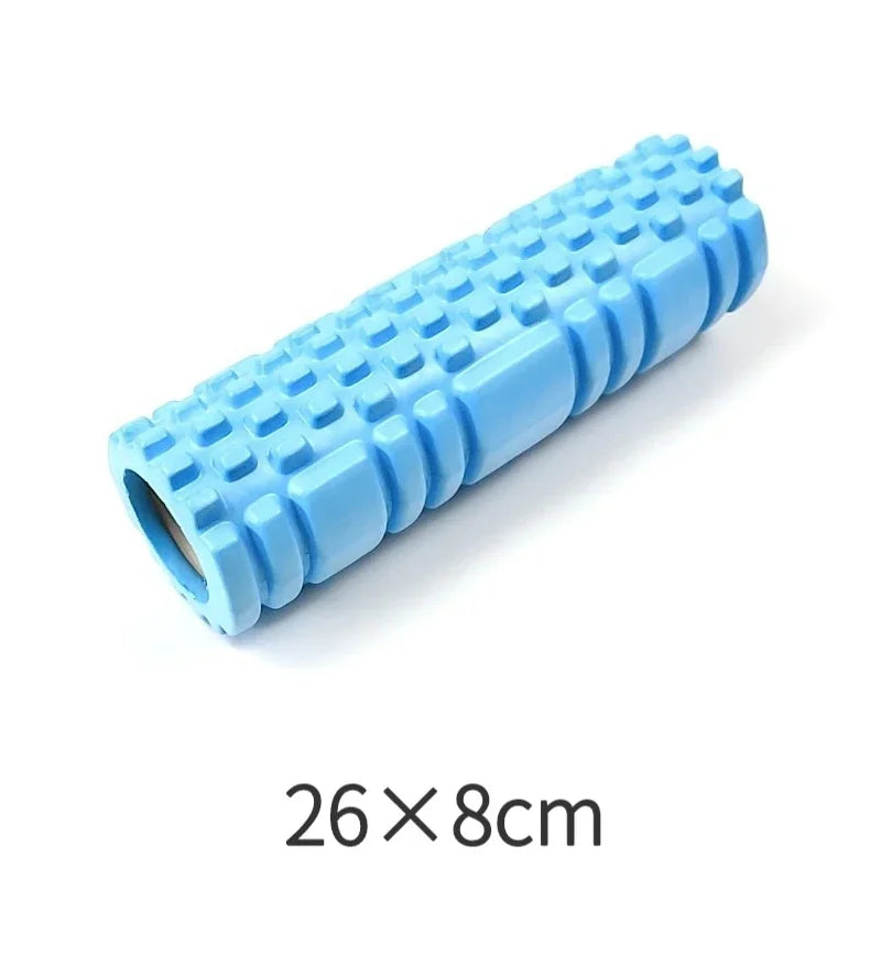 Hollow Foam Massage Roller for Muscle Recovery — Yoga and Physical Therapy Column